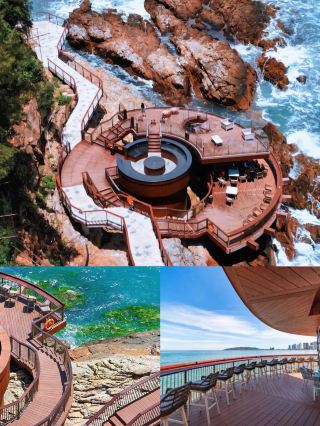 The Must-Visit Cliffside Reef Bar in Shuangyuewan, Huizhou