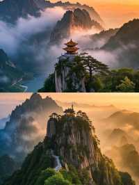 勇闖人間仙境——老君山