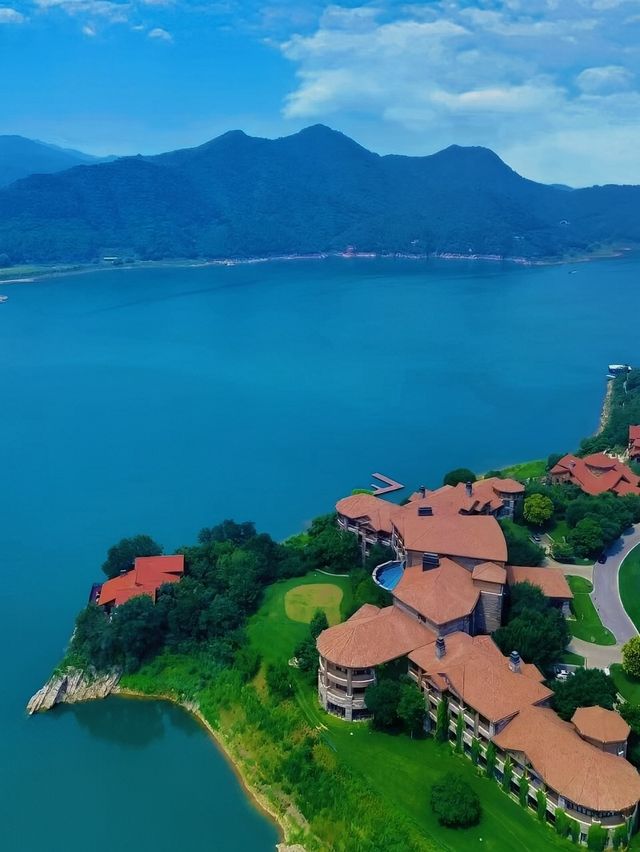 一生必住！北京金海湖壹號酒店的極致旅行
