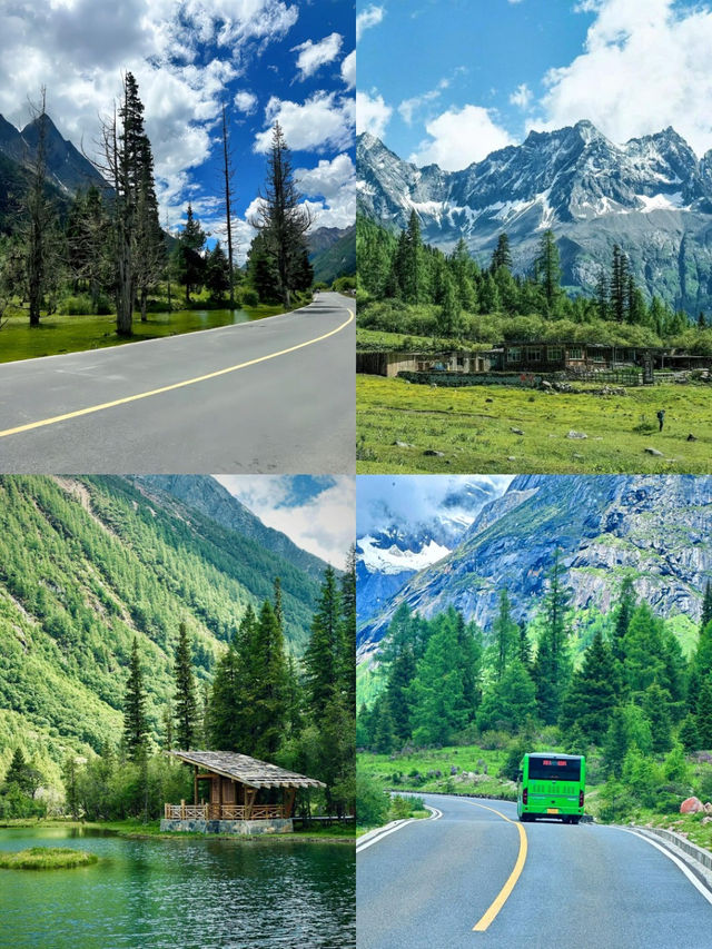 超級驚艷嘅川西夏天旅遊攻略