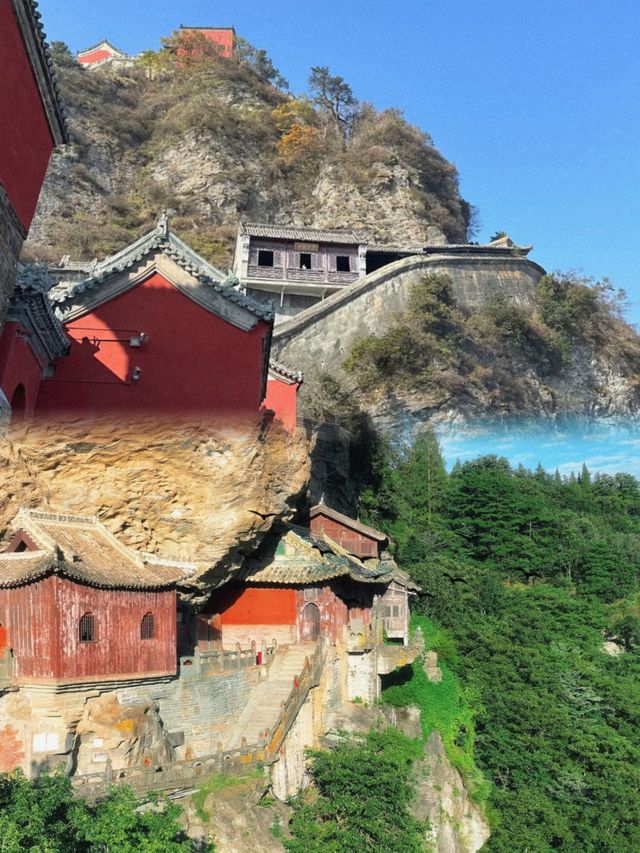 爬武當山後感！第一次去武當山，我的建議是……