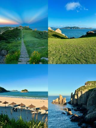 This isn't abroad, it's Zhejiang! My beloved beautiful islands