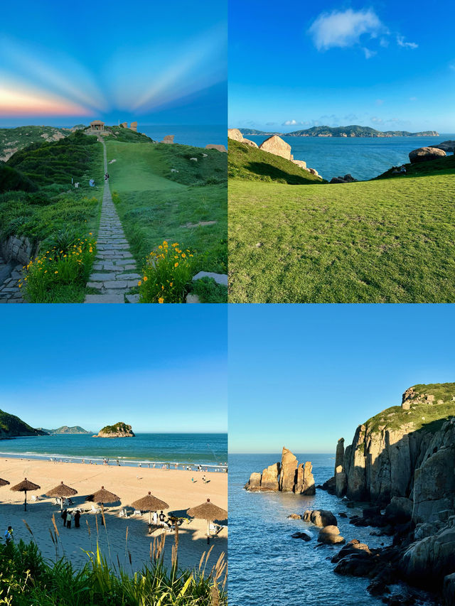 這真的不是外國，就在浙江！我愛的絕美海島