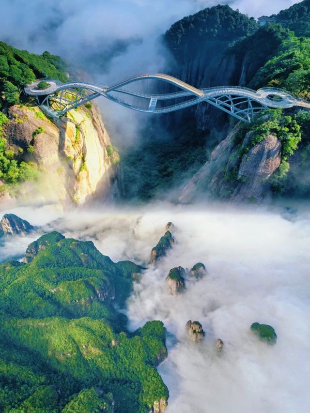 神仙居旅遊攻略：漫步雲端仙境