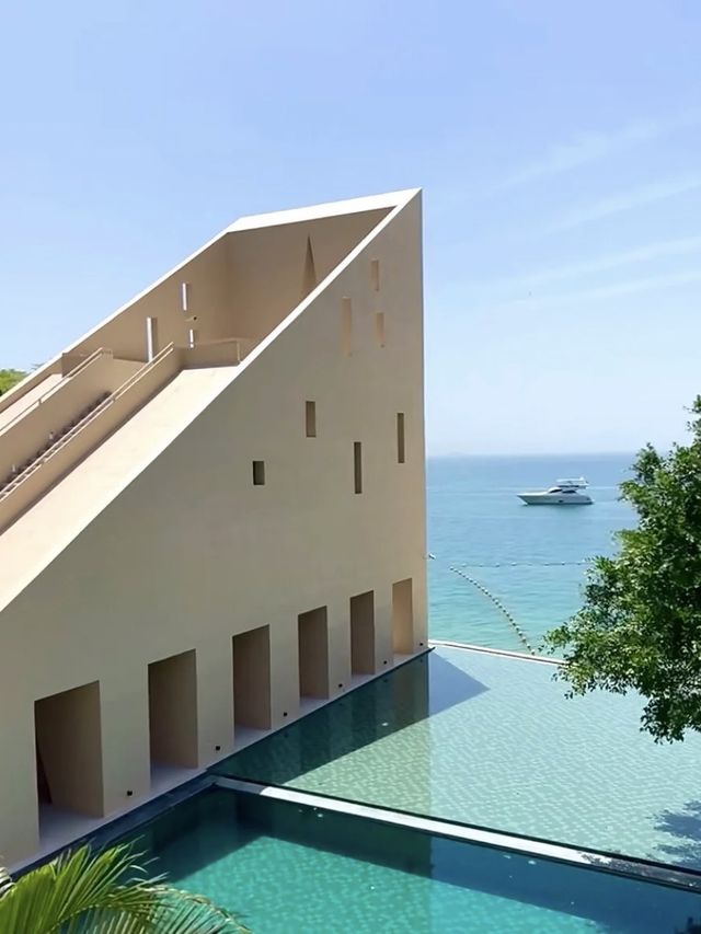 推開窗即可飽覽海景的度假勝地 