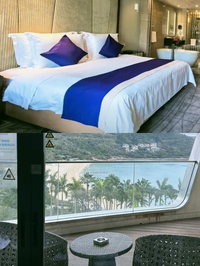 就衝著這個私人沙灘🏖️，我還想多住幾天！