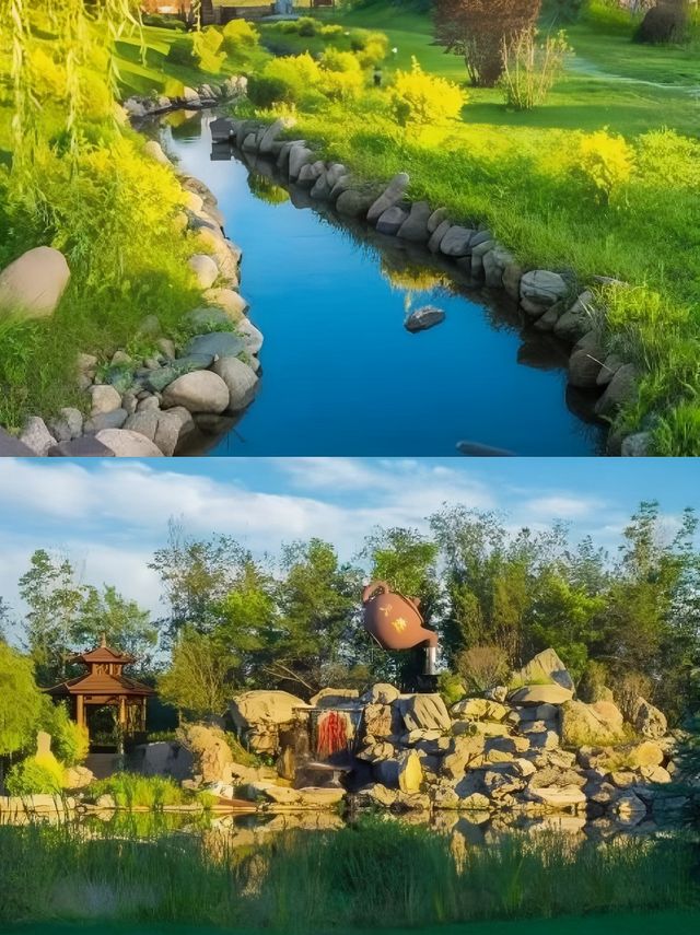 春日白山，藏着治癒系田園生活，美美美！