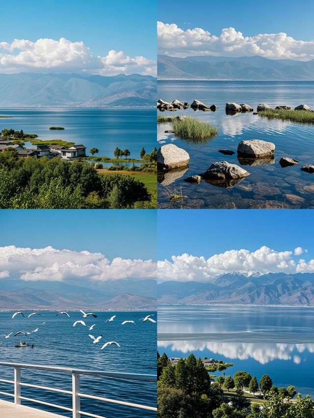 大理 | 蒼山洱海，奔赴一場浪漫之約