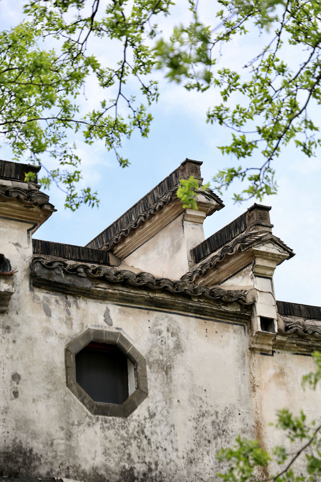 諸暨西施故里，像一座開放式的園林公園！