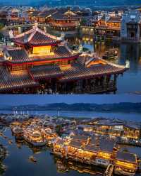 超治癒古鎮一個人旅遊散心