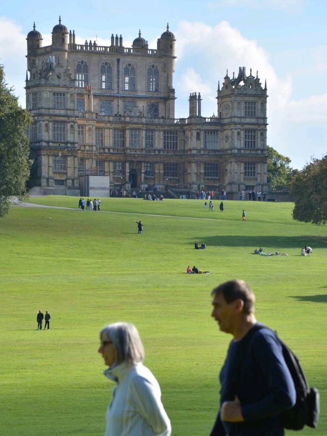 Wollaton Hall and Gardensand Deer Park in Nottingham 