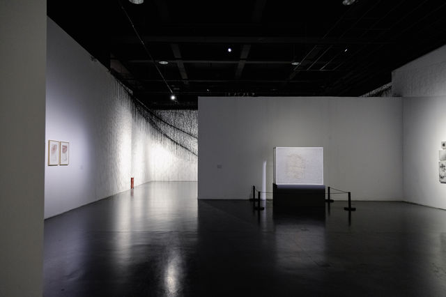 鹽田千春《命運的邊緣》木星美術館觀展