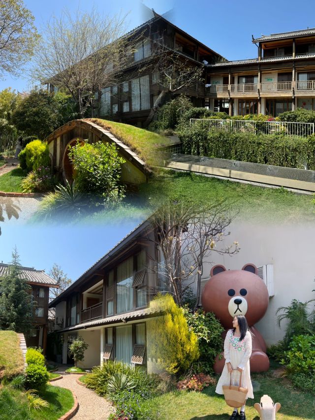 喺束河古鎮！住過最滿意嘅一次！！！