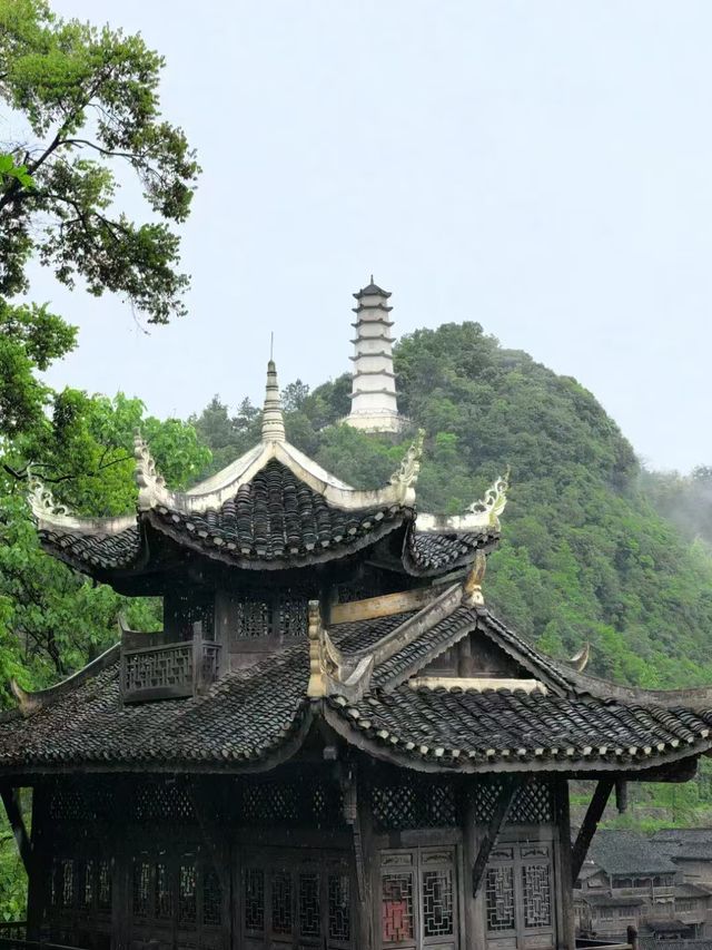 贵州遵义乌江寨 一個常去常新的地方