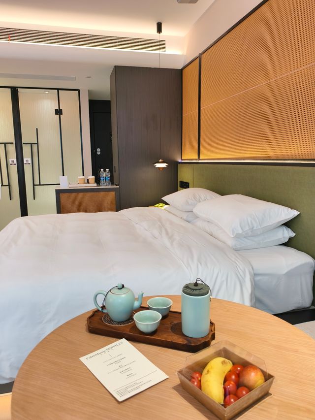 珠海奶油風酒店澳門返嚟住呢度…