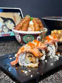 🇲🇴澳門驚喜發現！邊看動漫邊吃日料也太爽了吧！🍣