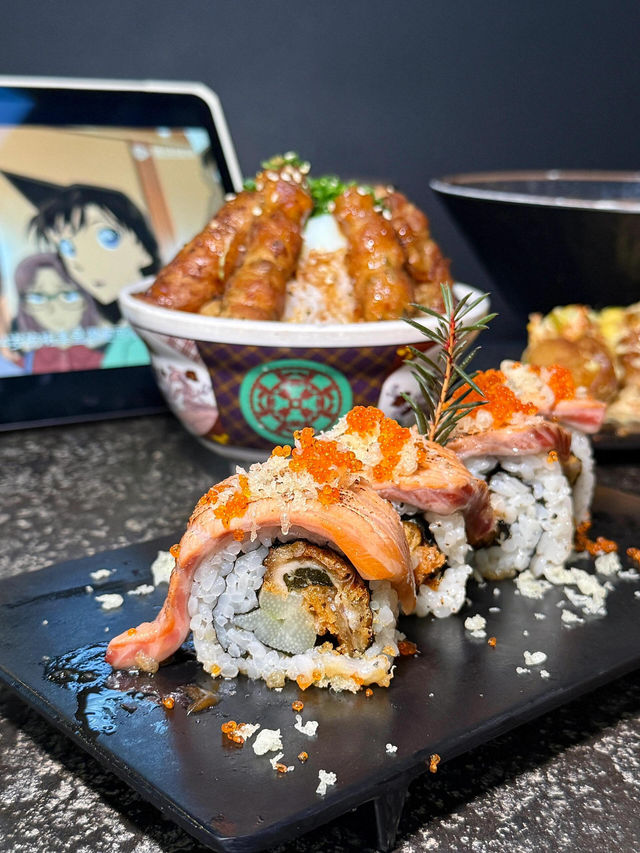 🇲🇴澳門驚喜發現！邊看動漫邊吃日料也太爽了吧！🍣
