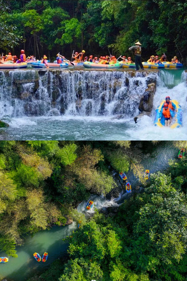 漳州·生態綠 | 打卡漳州夏日山水秘境！