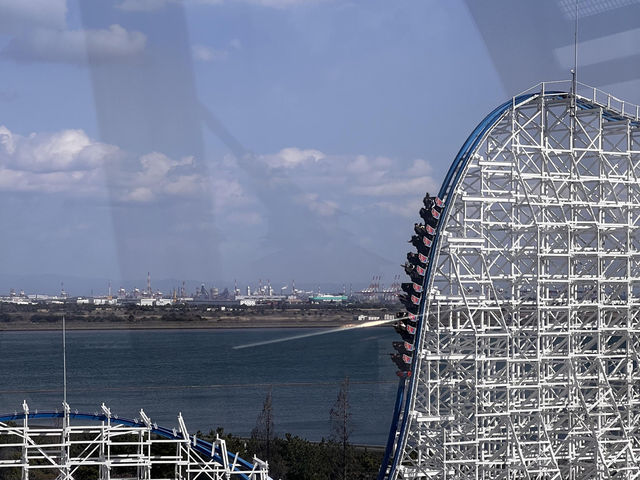 必去！日本長島溫泉樂園🎢