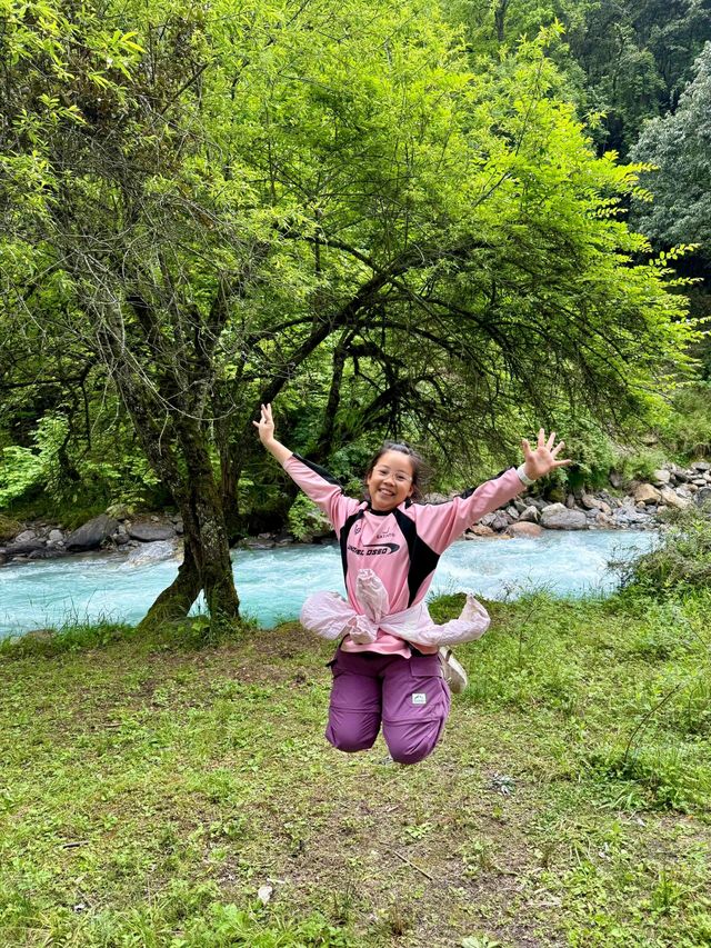 徒步旅行攻略喇叭河