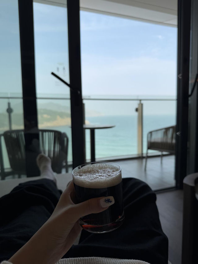 萬豪酒店的懶人天堂 東澳島｜冬日獨享的靜謐海島時光🌊