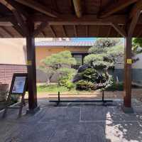 前野原溫泉 さやの湯処｜東京板橋區的苔蘚枯山水秘境