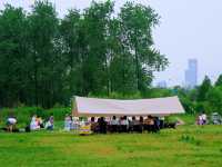 薈語酒店×銀星公園 都市綠洲中的自然棲居
