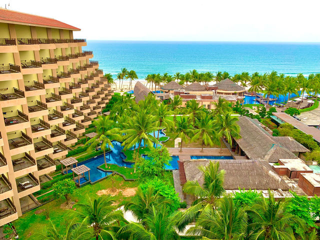 峴港海濱皇冠假日酒店探秘 | Dream Beach Stay   酒店：峴港皇冠假日酒店  