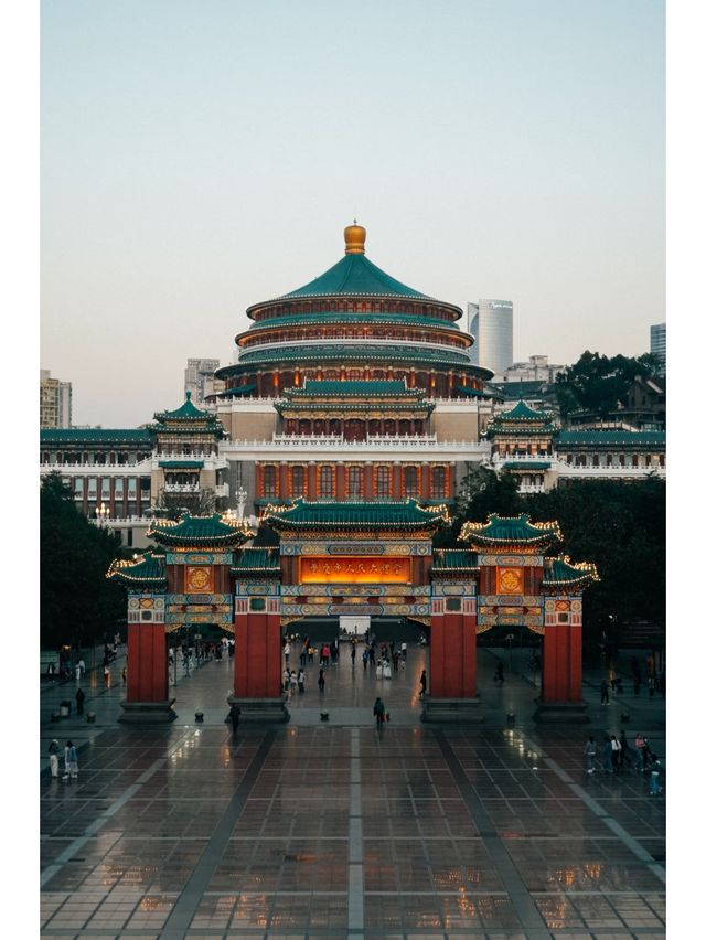 重慶～你係全中國最識起樓嘅城市，真係太震撼