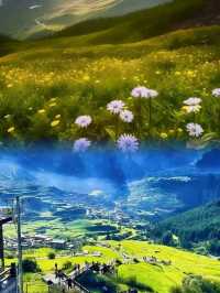 "上帝嘅後花園！喺扎尕那遇見咗《國家地理》封面同款晨曦"