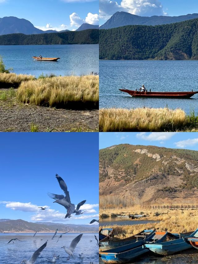 邊個會明呀，喺瀘沽湖影到詩入面嘅場景