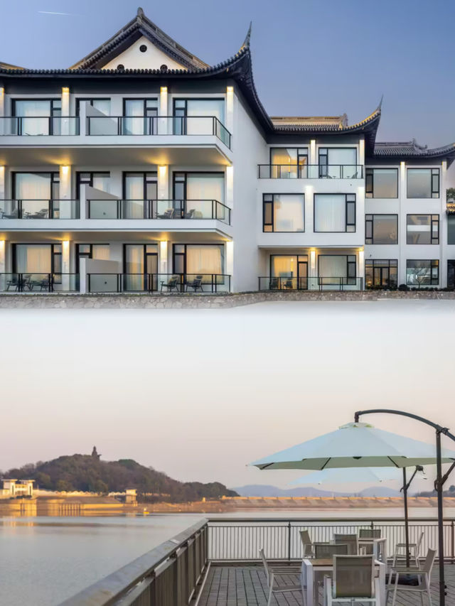 人人都以為我喺外國！喺天目湖住到人生酒店
