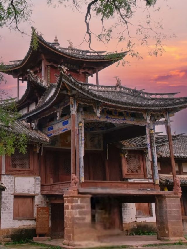 沙溪古戲台