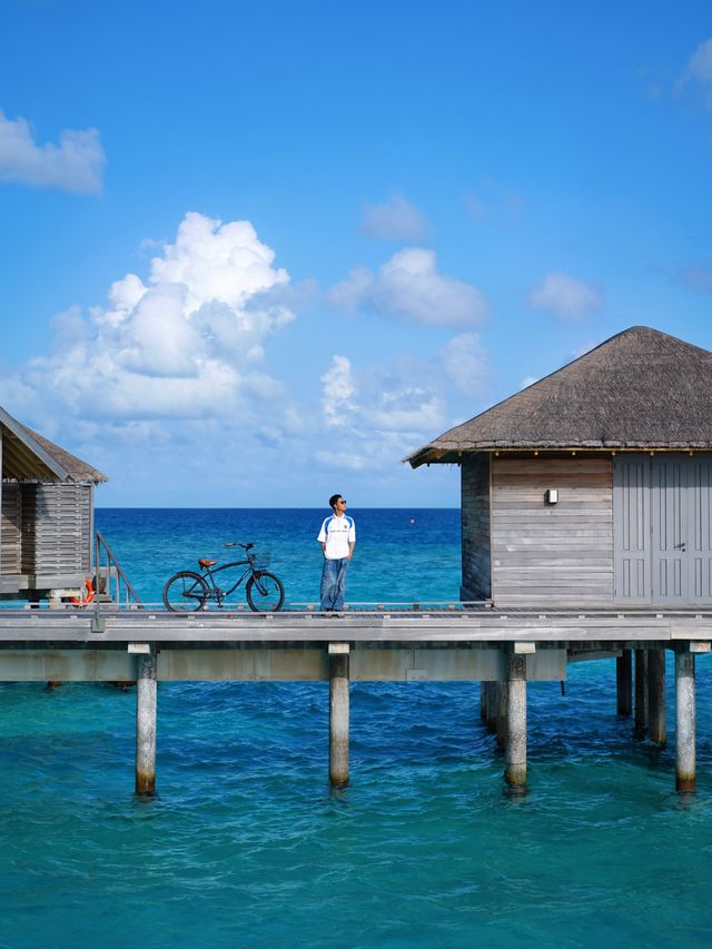 向海而行 擁抱浪漫 | Vakkaru Maldives   馬爾代夫太多島嶼美如童話，但Vakka