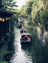 初夏在蘇州，做兩日悠閒嘅江南客