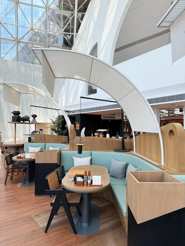 重慶Aspera高空花園酒店｜喺38樓浸浴睇江景嘅浪漫