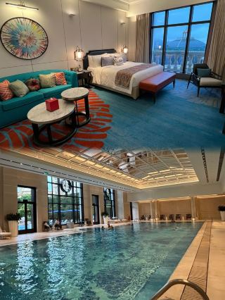 I have to say, this hotel in Macau is the only one I would revisit multiple times