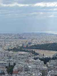 パルテノン神殿からアテネの街並みを360°見渡せる絶景ビュースポット
