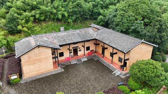 湖南株洲淥口楊得志故居