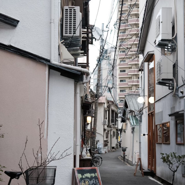 🇯🇵大阪梅田購物 別忘了留半天給附近的中崎町！