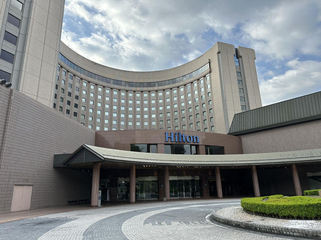 東京成田機場過渡首選｜成田希爾頓酒店體驗