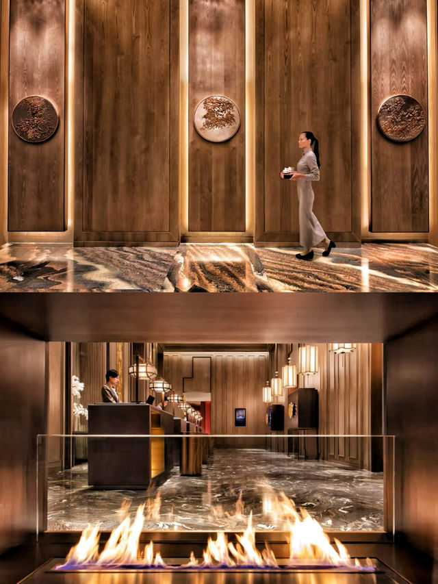 杭州柏悅酒店如詩如畫的現代江南宅院