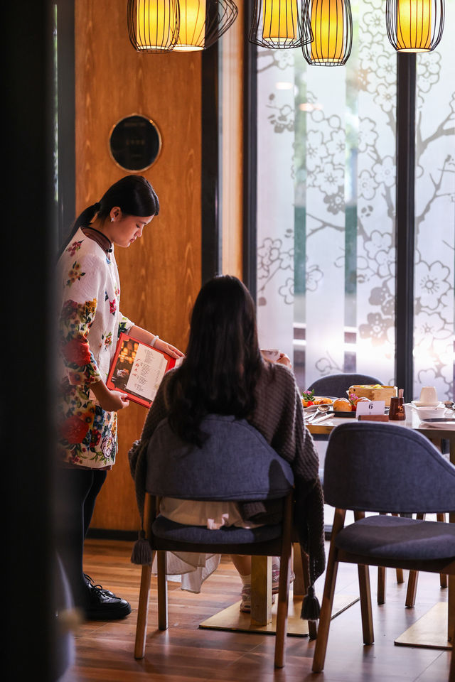 嶺南五號茶居｜一席早茶，被溫柔以待的時光