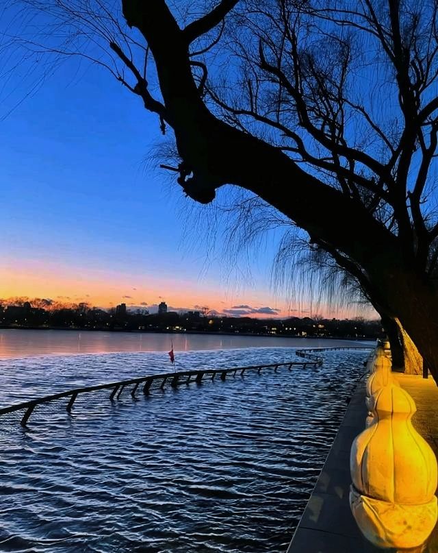 《北京晚霞：每一抹紅都係絕美嘅溫柔》