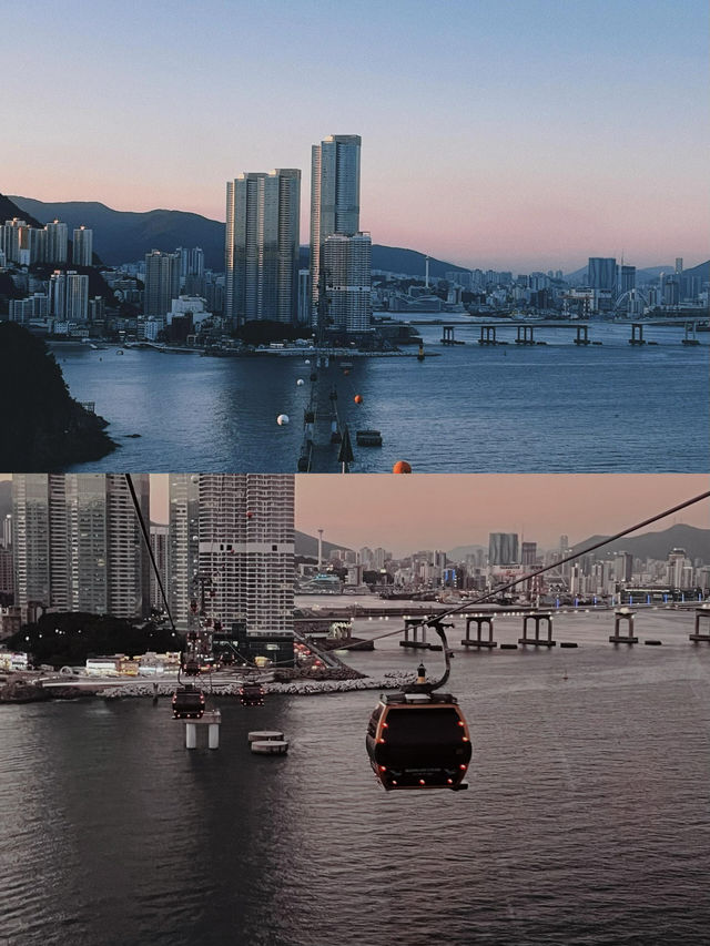 我放棄濟州島了，因為呢度……