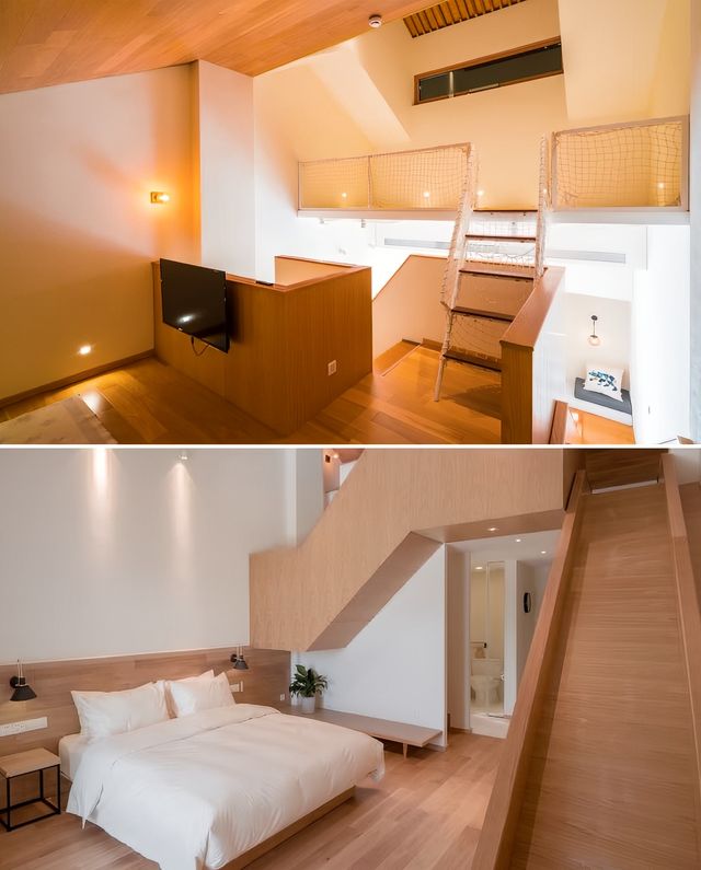 寧波2小時周邊遊！入住純白山巔藝術館民宿