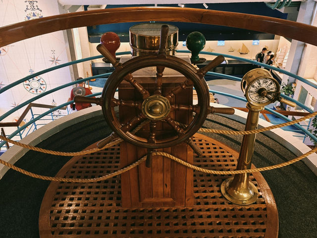 🇲🇴澳門海事博物館｜沉浸式航海夢幻之旅