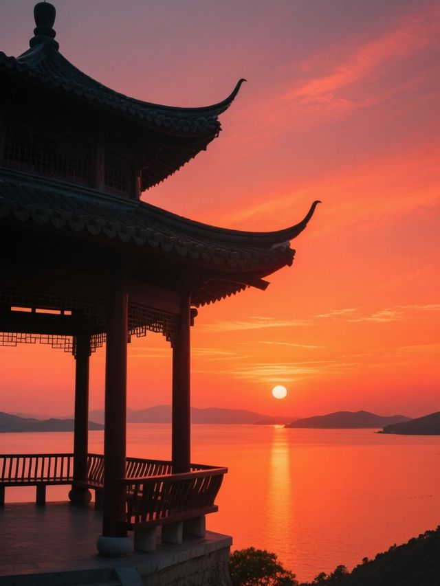 速睇！太湖靜山夕陽觀景處，隱藏嘅絕美打卡攻略