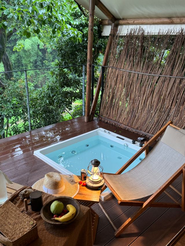 廣州 staycation| 山野度假已經 next level