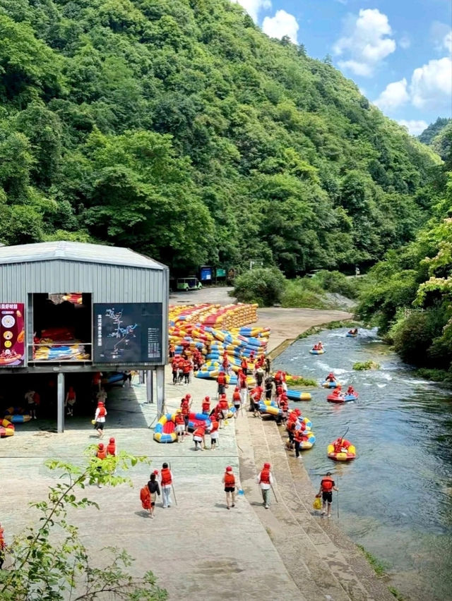 🌊通天河級激流｜高過河漂流保命聖經